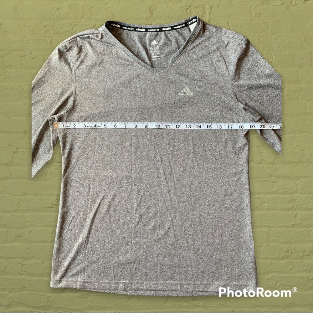 Adidas Climalite Long Sleeve Tee Size M - Picture 3 of 5